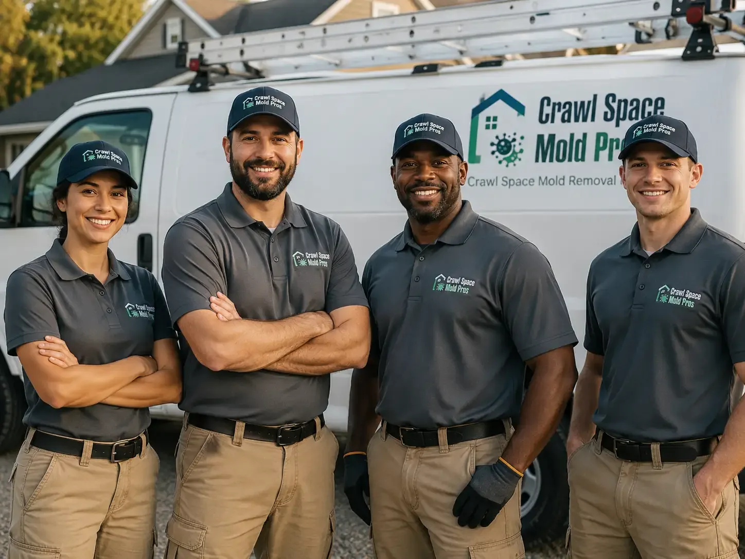 Crawl Space Mold Removal company in Center Point, IA